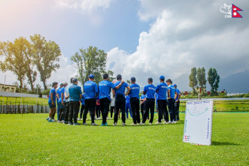 विश्वकपको एसिया क्षेत्रीय छनोटकाे तयारीमा नेपाल, १० दिन राजस्थान रोयल्समा प्रशिक्षण लिने
